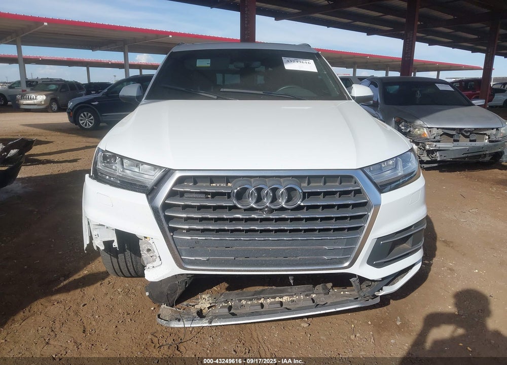2019 AUDI Q7 VIN: WA1AHAF70KD043525