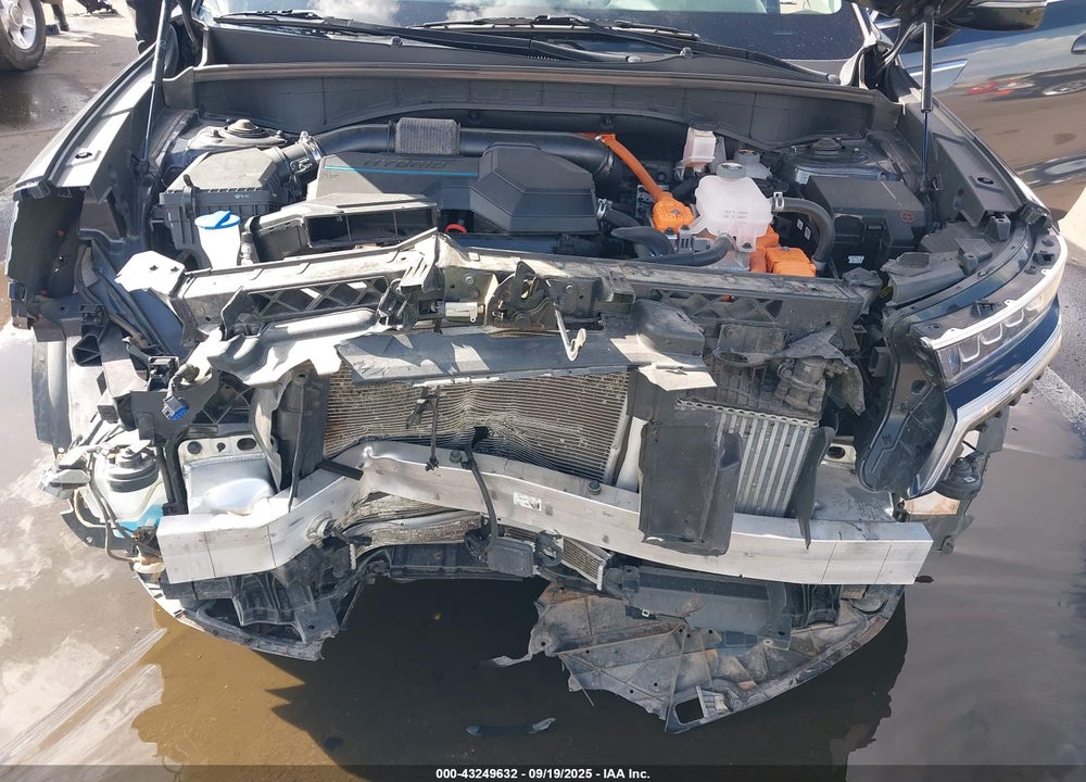 2023 KIA SORENTO HYBRID VIN: KNDRHDLG9P5161430