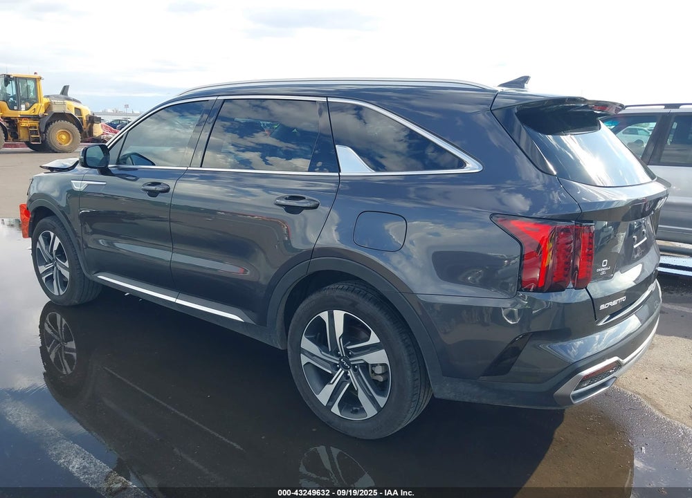 2023 KIA SORENTO HYBRID VIN: KNDRHDLG9P5161430