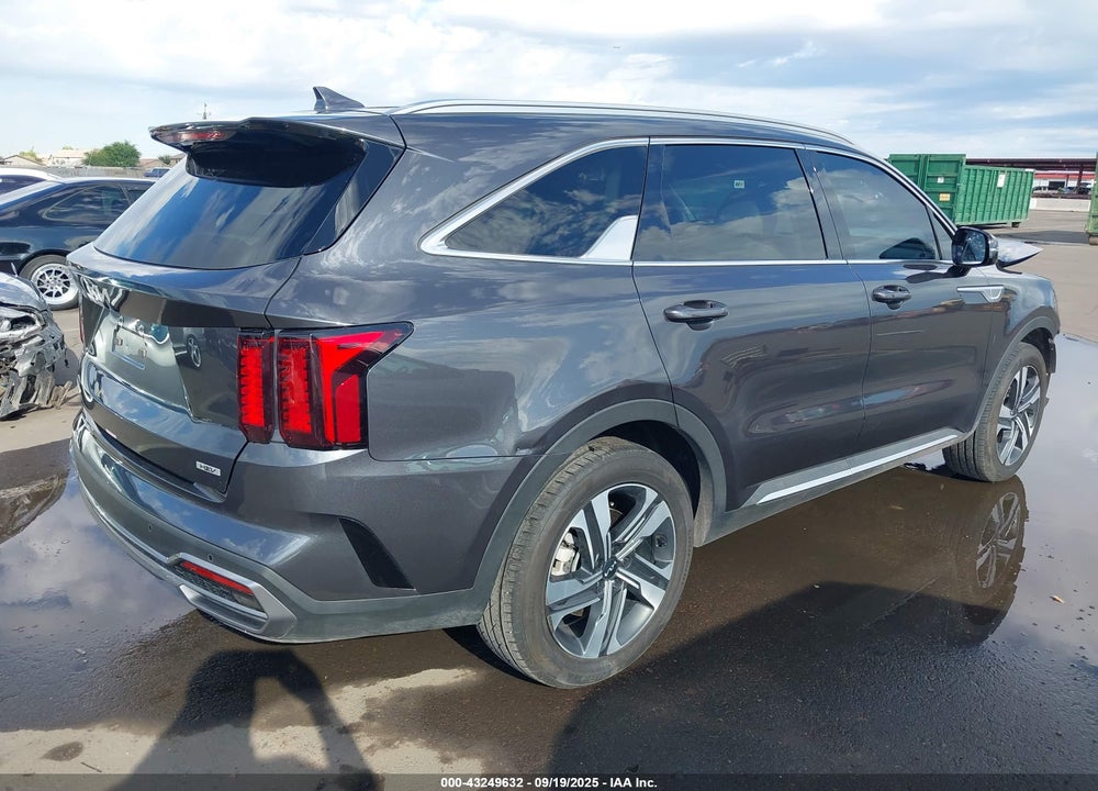 2023 KIA SORENTO HYBRID VIN: KNDRHDLG9P5161430