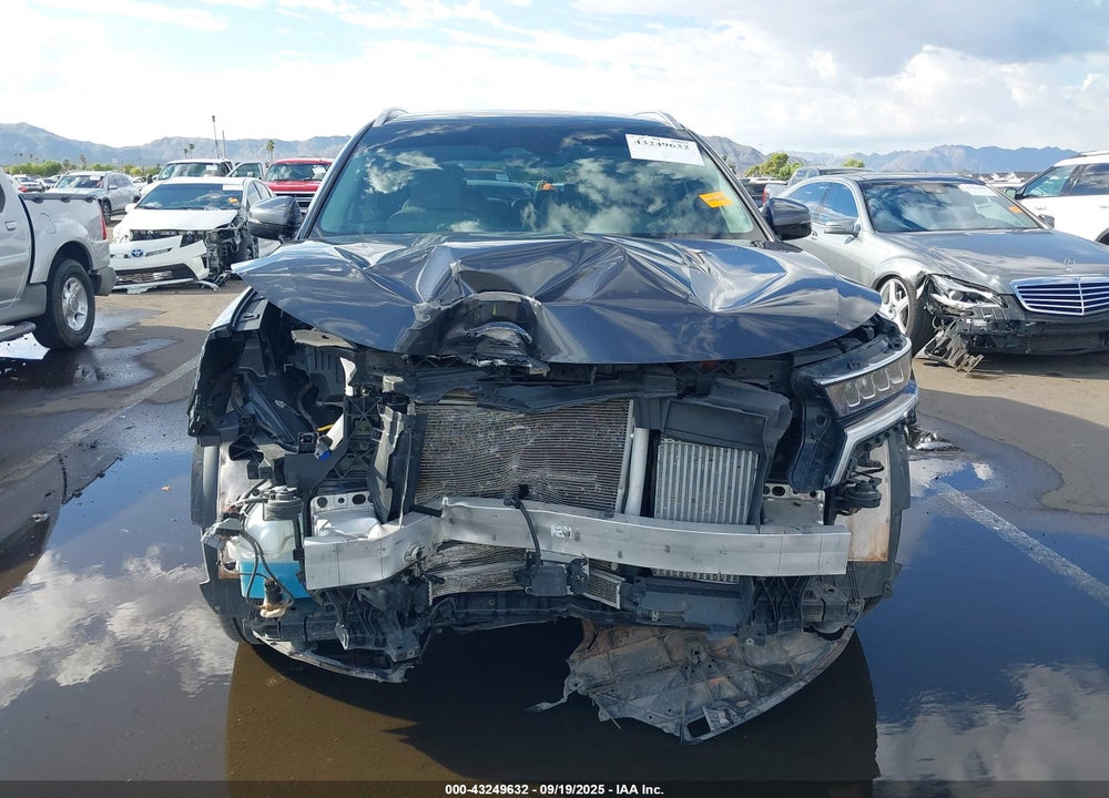 2023 KIA SORENTO HYBRID VIN: KNDRHDLG9P5161430