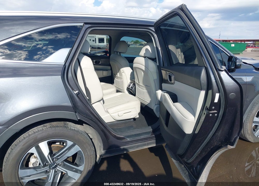 2023 KIA SORENTO HYBRID VIN: KNDRHDLG9P5161430