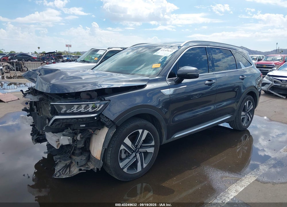 2023 KIA SORENTO HYBRID VIN: KNDRHDLG9P5161430