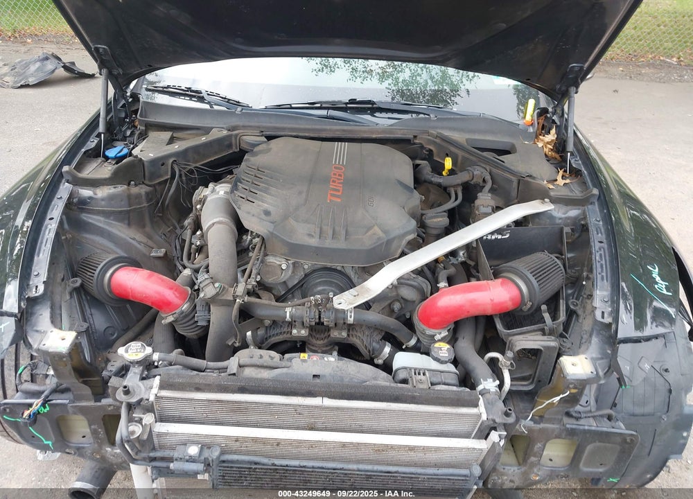 2019 KIA STINGER VIN: KNAE35LC8K6067202