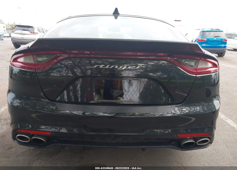 2019 KIA STINGER VIN: KNAE35LC8K6067202