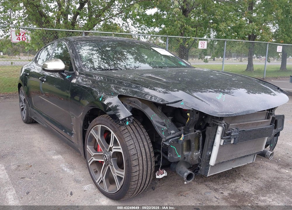 2019 KIA STINGER VIN: KNAE35LC8K6067202