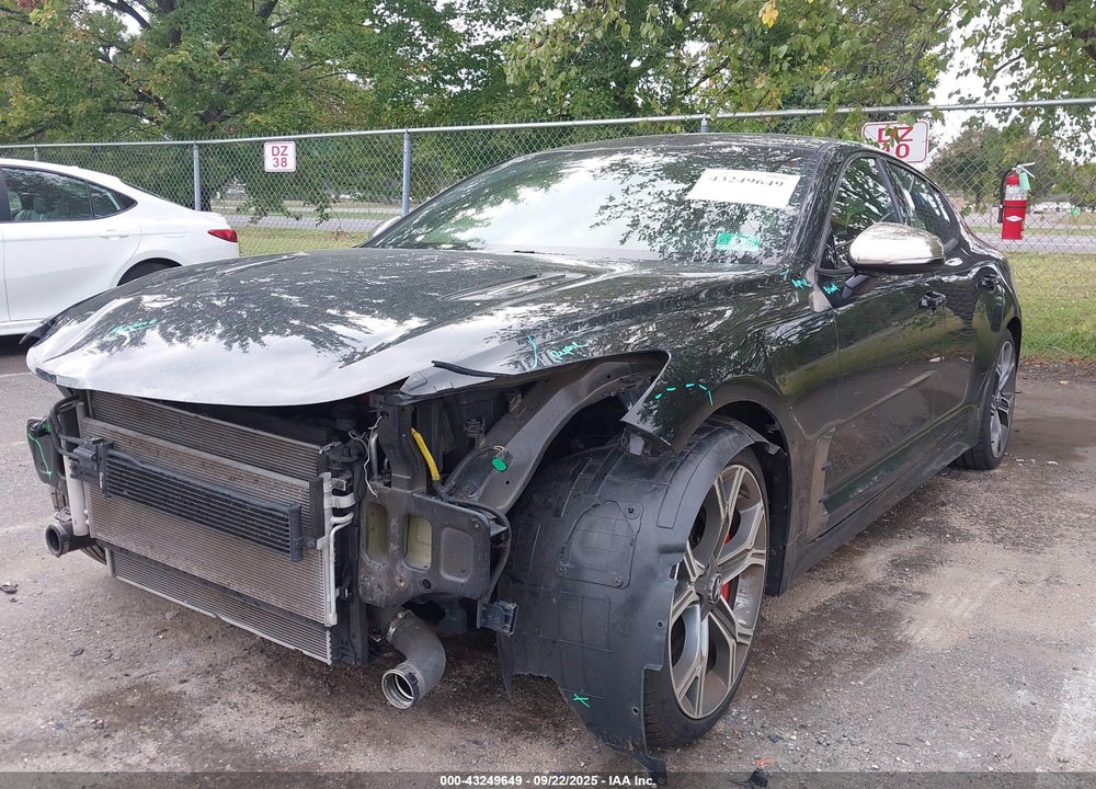 2019 KIA STINGER VIN: KNAE35LC8K6067202