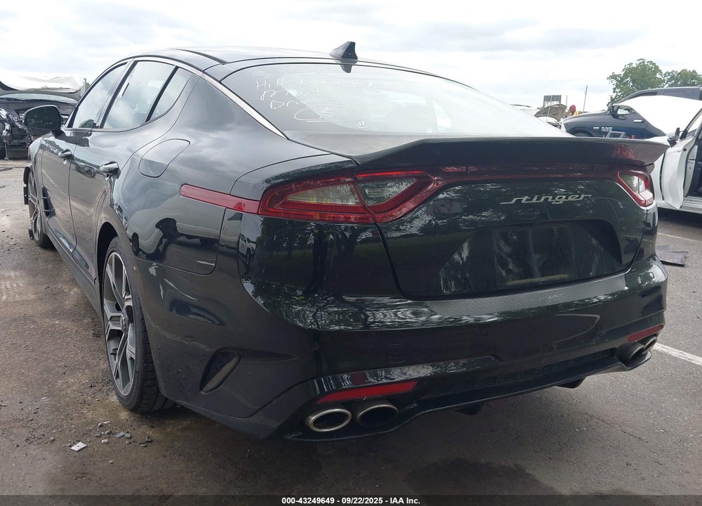 2019 KIA STINGER VIN: KNAE35LC8K6067202