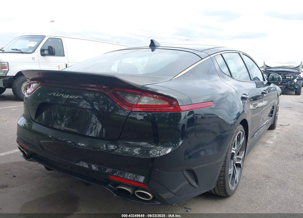 2019 KIA STINGER VIN: KNAE35LC8K6067202