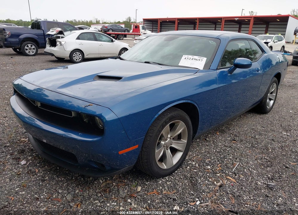 2021 DODGE CHALLENGER SXT VIN: 2C3CDZAG2MH520899