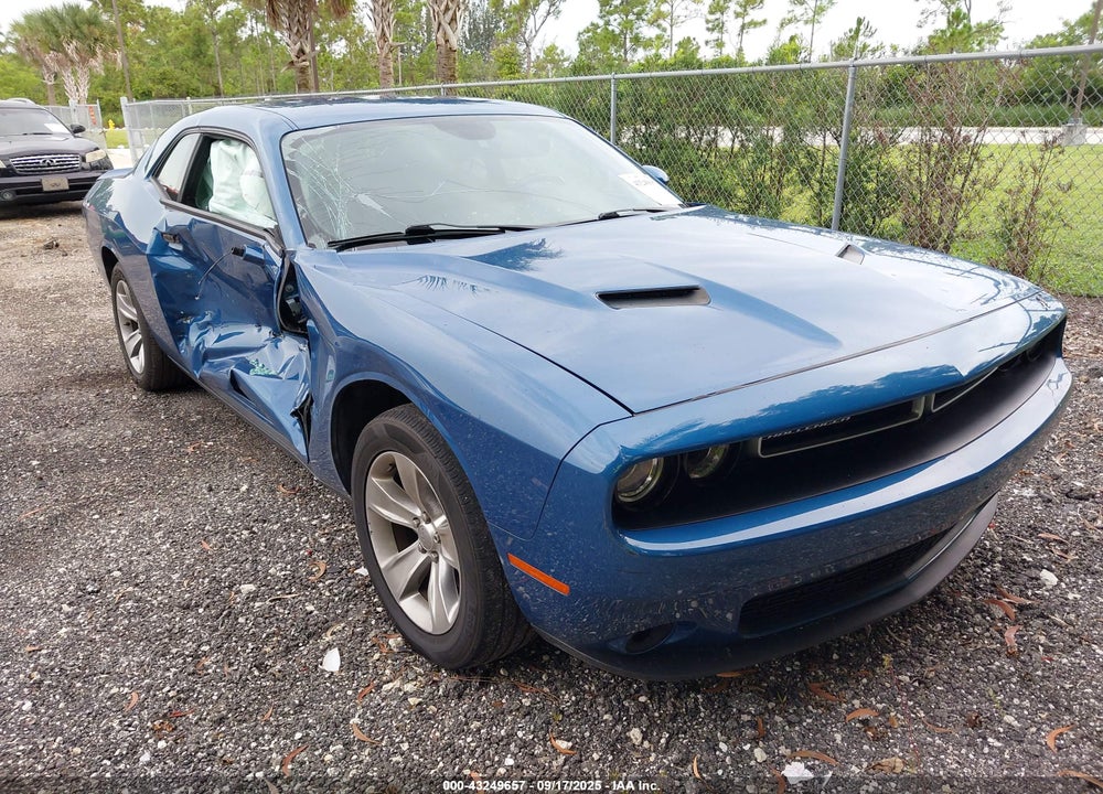 2021 DODGE CHALLENGER SXT VIN: 2C3CDZAG2MH520899