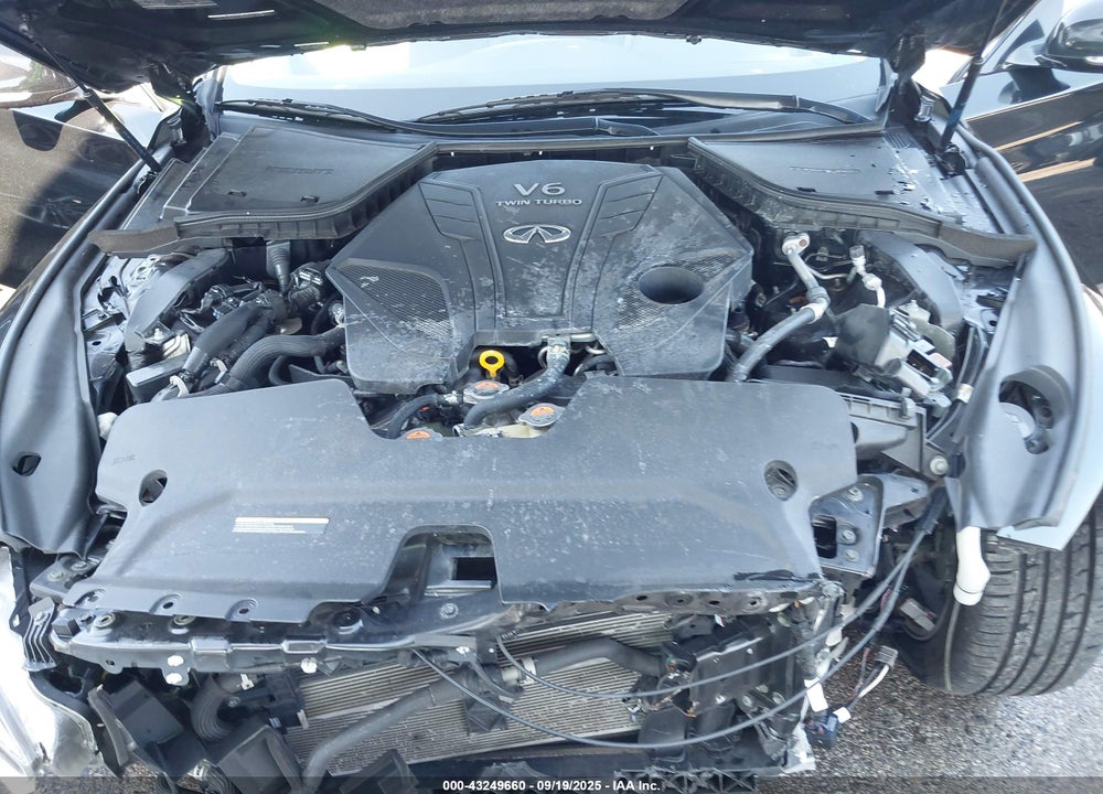 2021 INFINITI Q50 LUXE AWD VIN: JN1EV7BR3MM751865