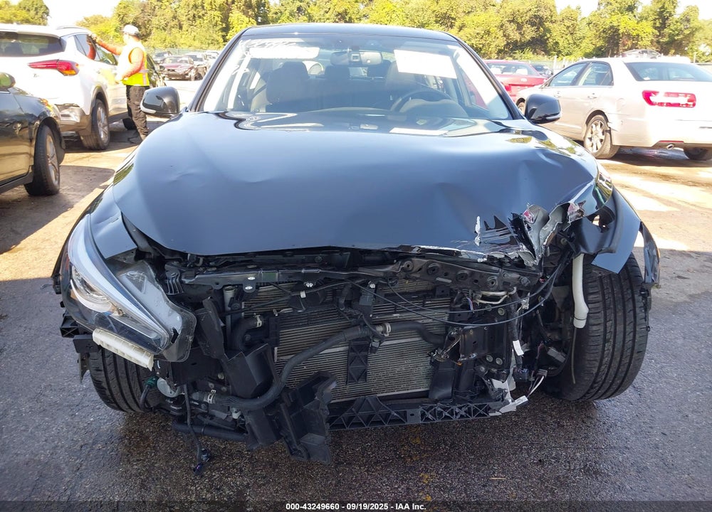 2021 INFINITI Q50 LUXE AWD VIN: JN1EV7BR3MM751865