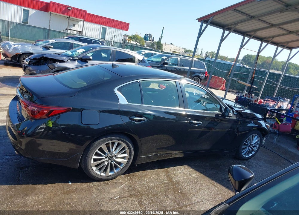 2021 INFINITI Q50 LUXE AWD VIN: JN1EV7BR3MM751865