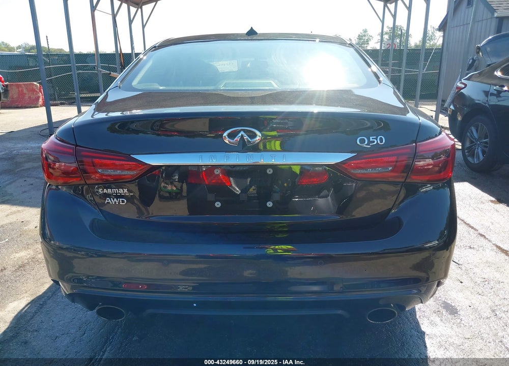 2021 INFINITI Q50 LUXE AWD VIN: JN1EV7BR3MM751865