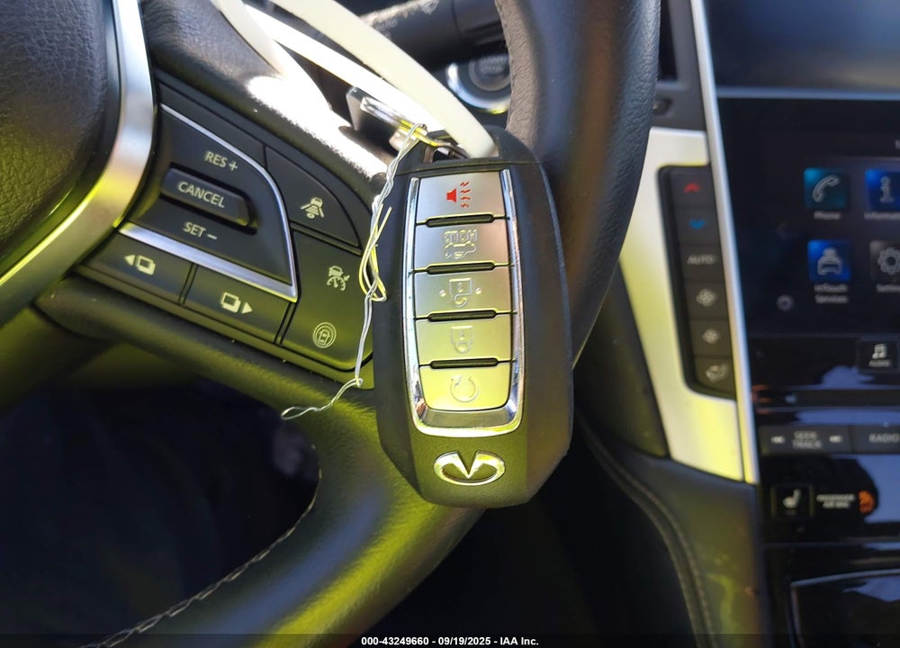 2021 INFINITI Q50 LUXE AWD VIN: JN1EV7BR3MM751865