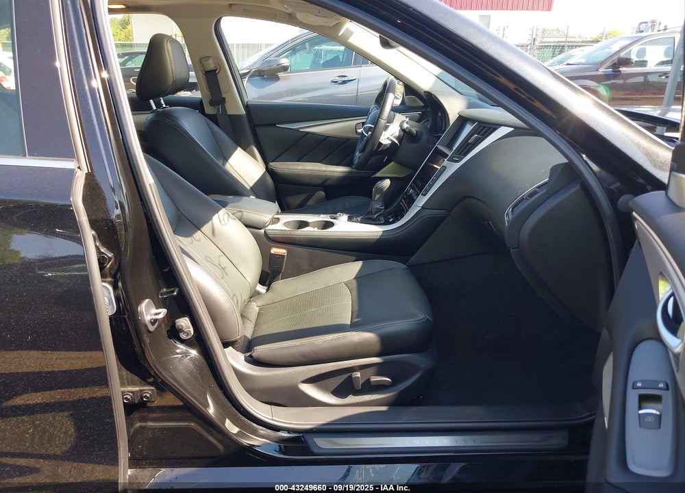 2021 INFINITI Q50 LUXE AWD VIN: JN1EV7BR3MM751865