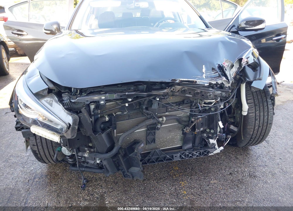 2021 INFINITI Q50 LUXE AWD VIN: JN1EV7BR3MM751865