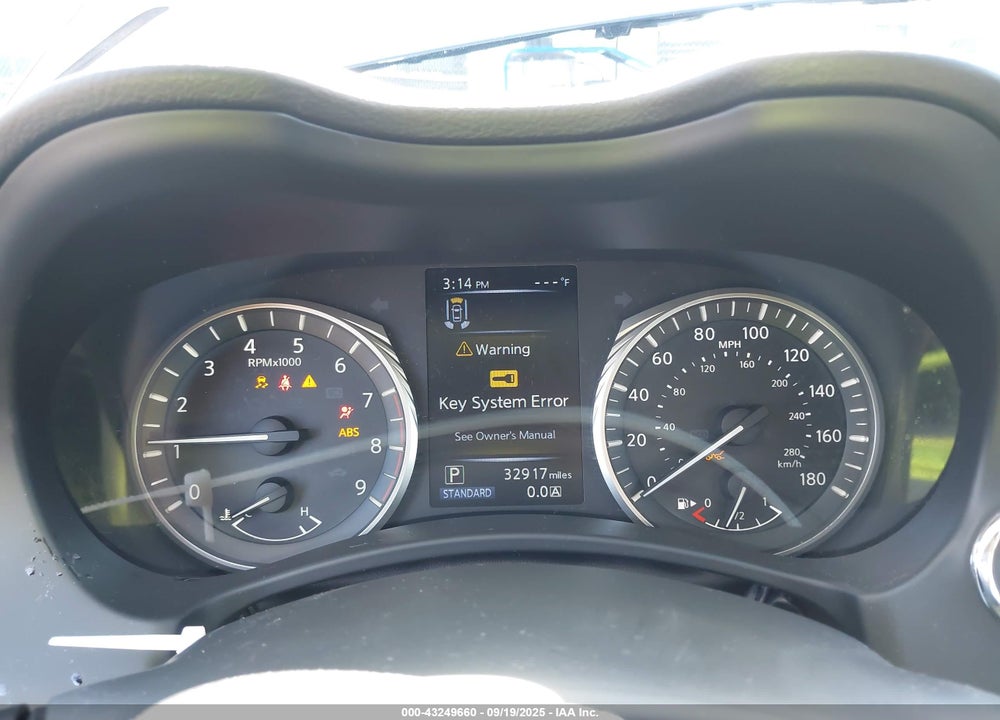 2021 INFINITI Q50 LUXE AWD VIN: JN1EV7BR3MM751865