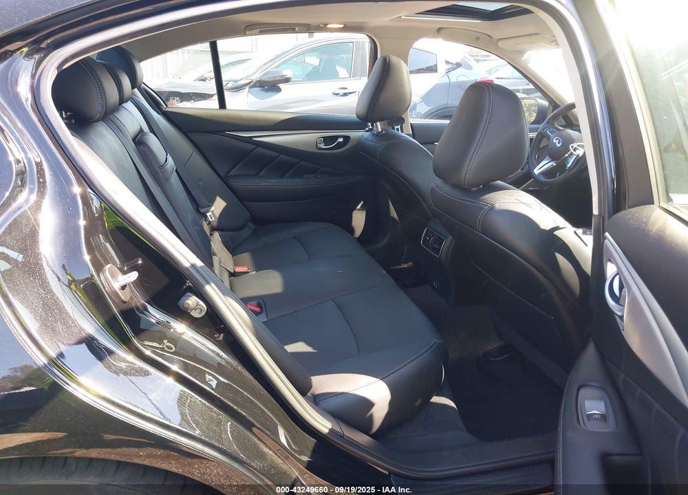 2021 INFINITI Q50 LUXE AWD VIN: JN1EV7BR3MM751865