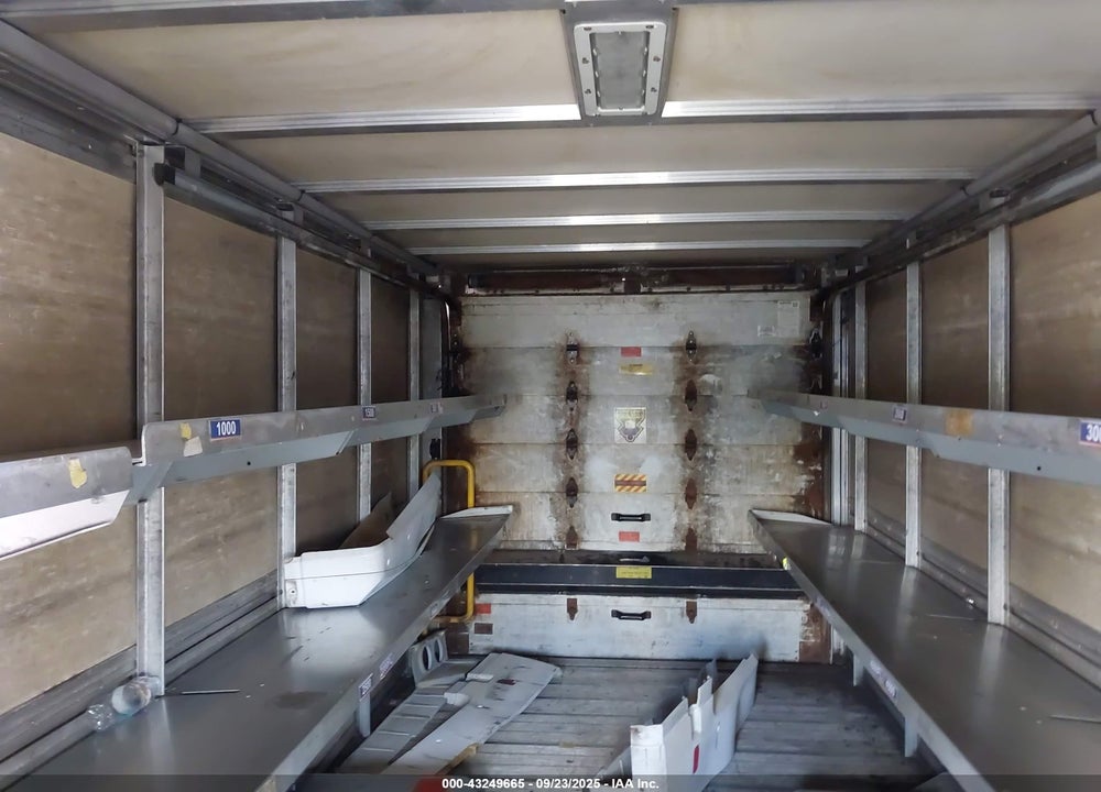 2012 ISUZU COMMERCIAL VAN VIN: JALB4T179C7W00391