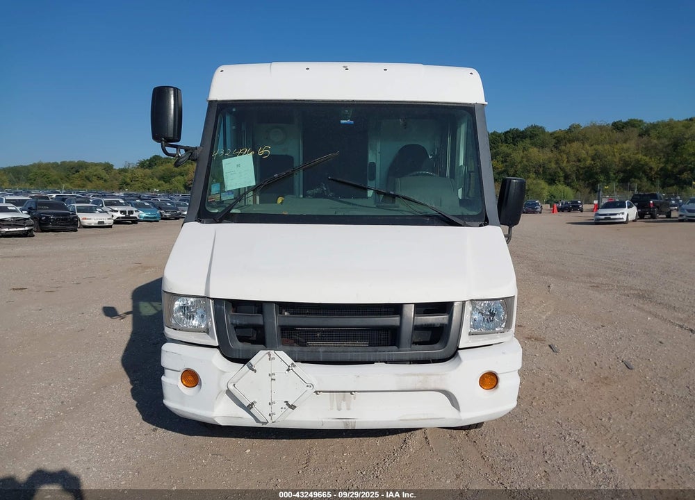 2012 ISUZU COMMERCIAL VAN VIN: JALB4T179C7W00391