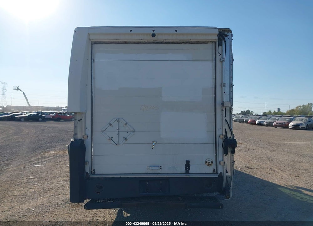 2012 ISUZU COMMERCIAL VAN VIN: JALB4T179C7W00391