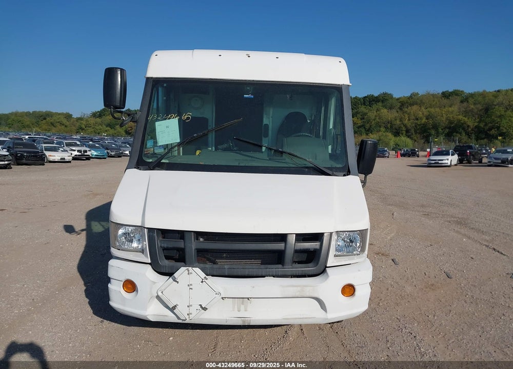 2012 ISUZU COMMERCIAL VAN VIN: JALB4T179C7W00391