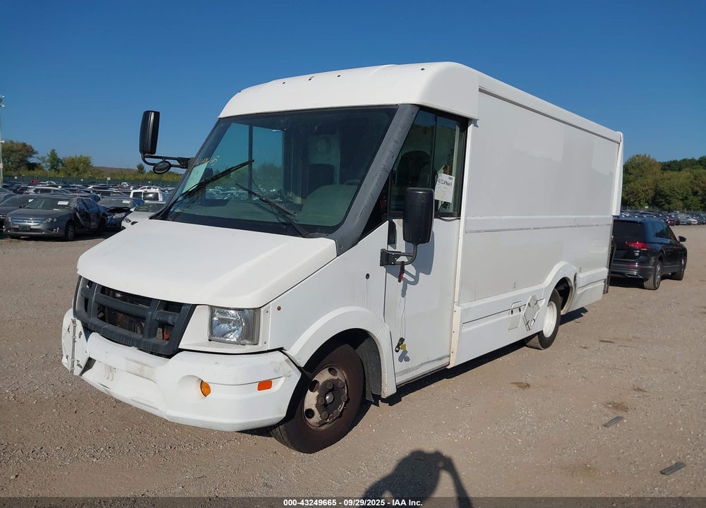 2012 ISUZU COMMERCIAL VAN VIN: JALB4T179C7W00391