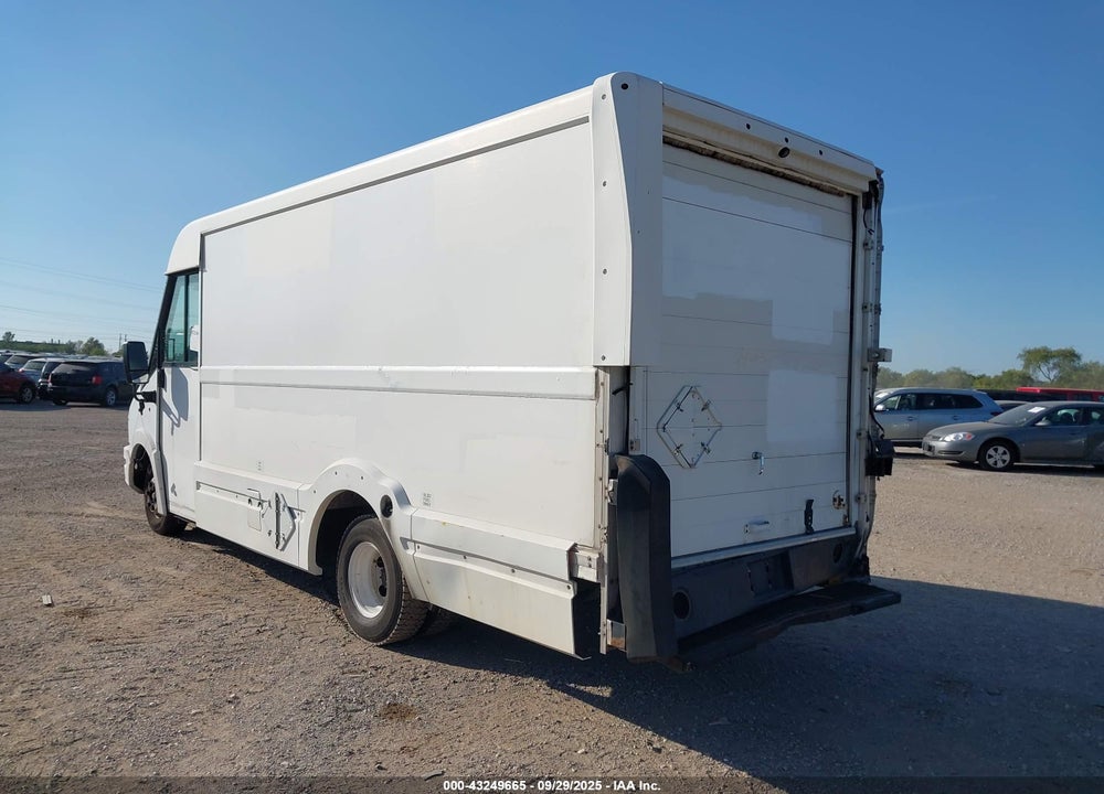 2012 ISUZU COMMERCIAL VAN VIN: JALB4T179C7W00391