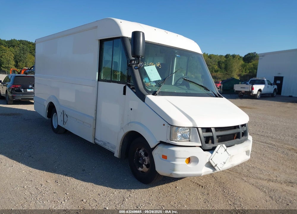 2012 ISUZU COMMERCIAL VAN VIN: JALB4T179C7W00391