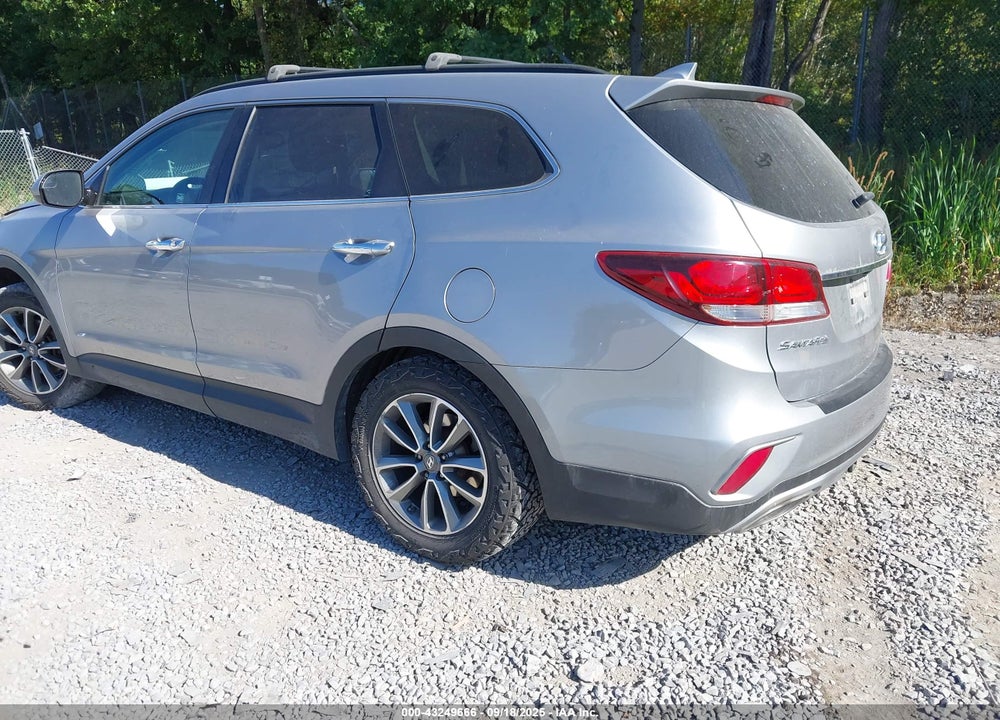 2018 HYUNDAI SANTA FE SE VIN: KM8SMDHF0JU291845