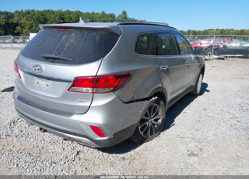 2018 HYUNDAI SANTA FE SE VIN: KM8SMDHF0JU291845