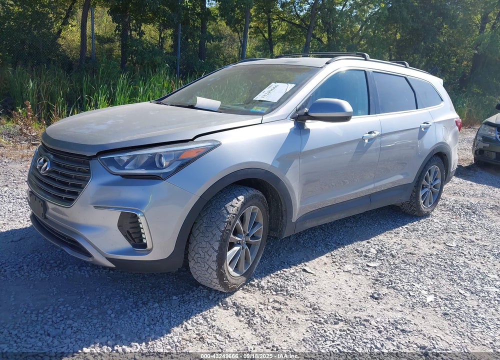 2018 HYUNDAI SANTA FE SE VIN: KM8SMDHF0JU291845