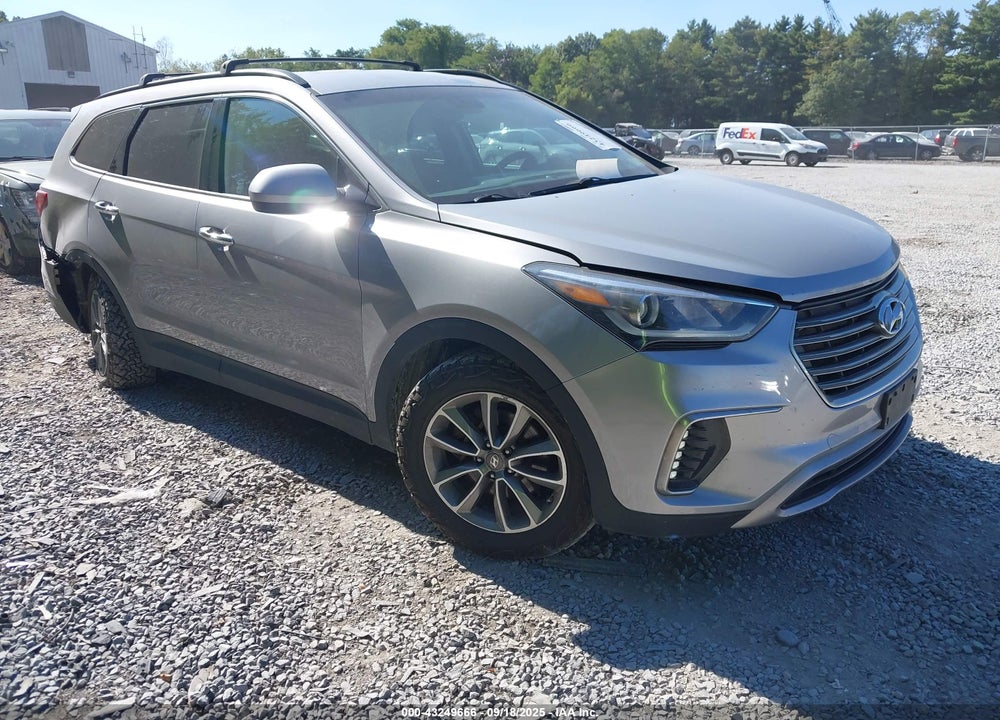 2018 HYUNDAI SANTA FE SE VIN: KM8SMDHF0JU291845