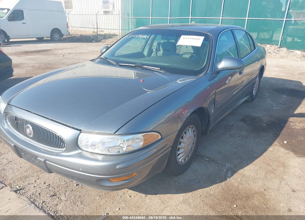 2004 BUICK LESABRE CUSTOM VIN: 1G4HP52K84U215050