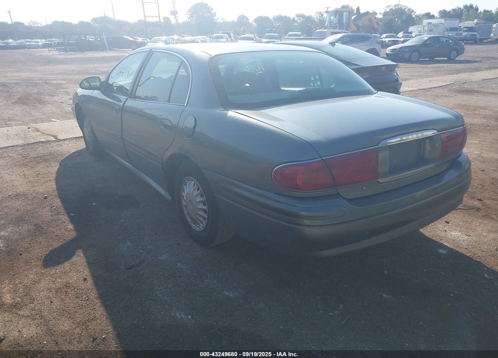 2004 BUICK LESABRE CUSTOM VIN: 1G4HP52K84U215050