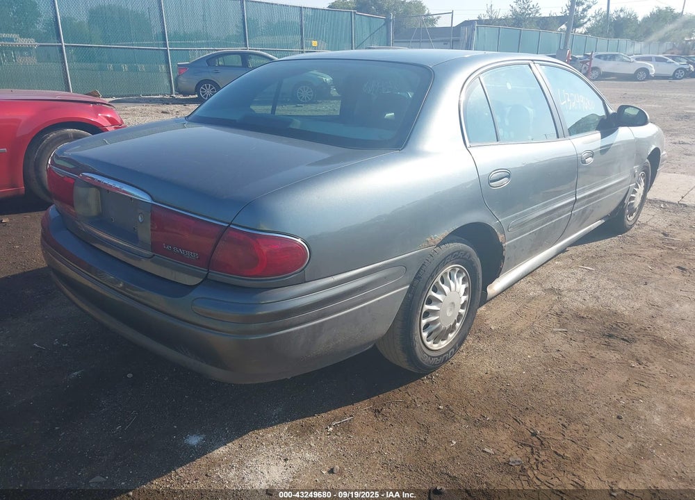 2004 BUICK LESABRE CUSTOM VIN: 1G4HP52K84U215050