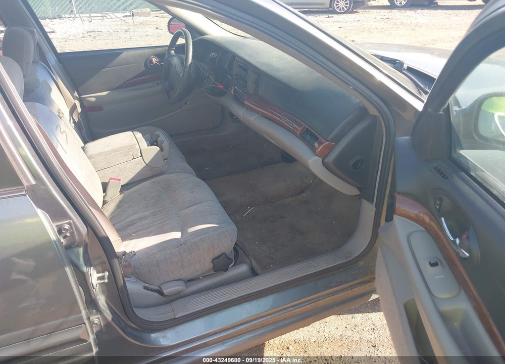 2004 BUICK LESABRE CUSTOM VIN: 1G4HP52K84U215050