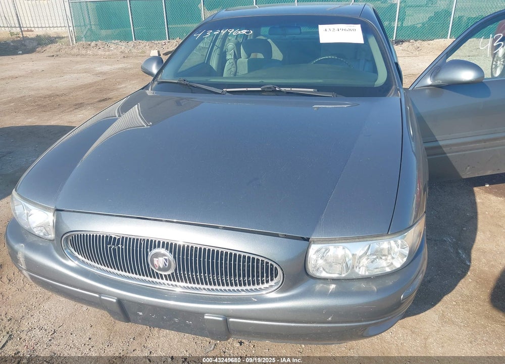 2004 BUICK LESABRE CUSTOM VIN: 1G4HP52K84U215050
