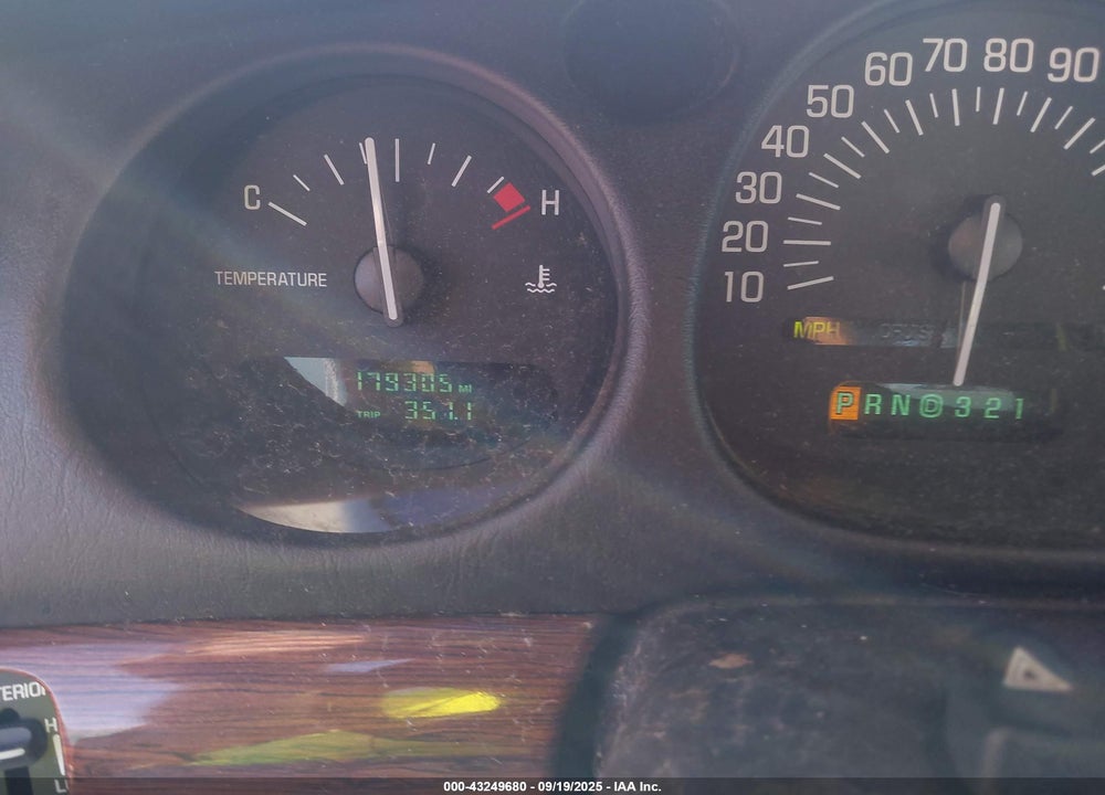 2004 BUICK LESABRE CUSTOM VIN: 1G4HP52K84U215050