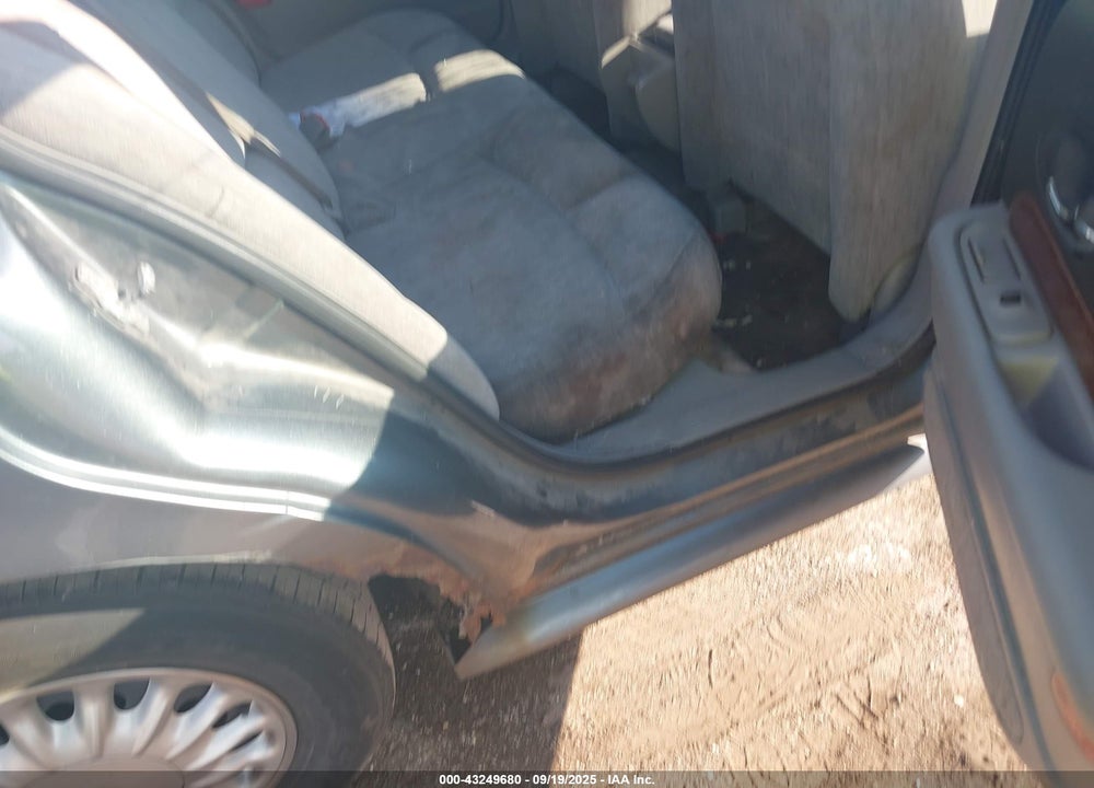 2004 BUICK LESABRE CUSTOM VIN: 1G4HP52K84U215050