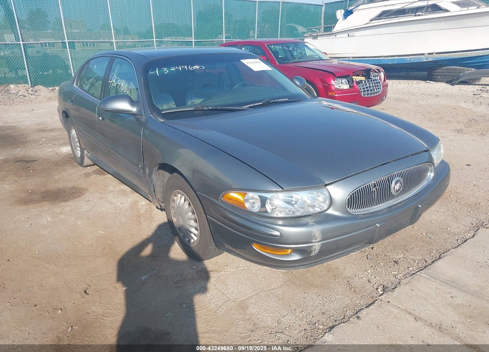 2004 BUICK LESABRE CUSTOM VIN: 1G4HP52K84U215050