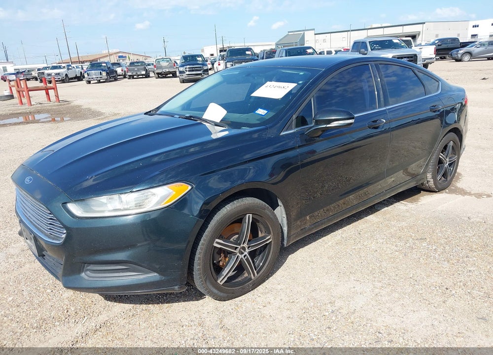 2014 FORD FUSION VIN: 3FA6P0HD3ER194145
