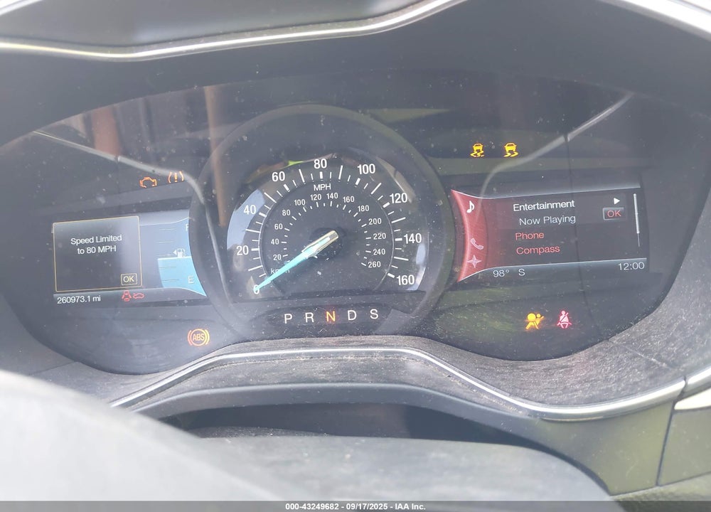 2014 FORD FUSION VIN: 3FA6P0HD3ER194145