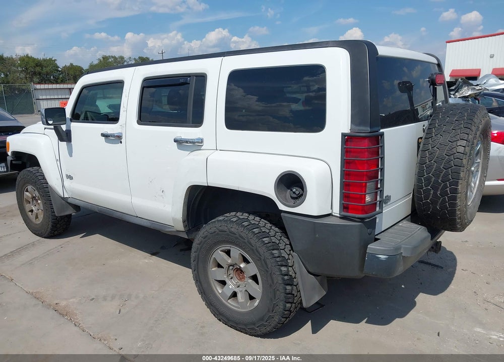 2006 HUMMER H3 SUV VIN: 5GTDN136068261303