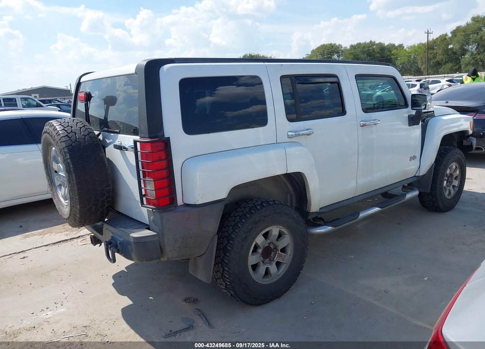 2006 HUMMER H3 SUV VIN: 5GTDN136068261303