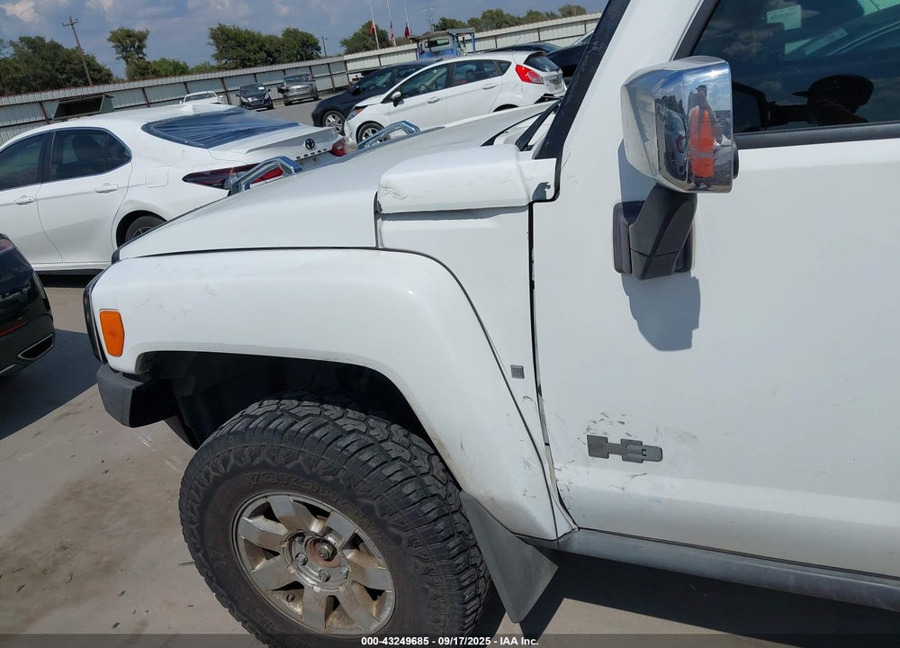 2006 HUMMER H3 SUV VIN: 5GTDN136068261303