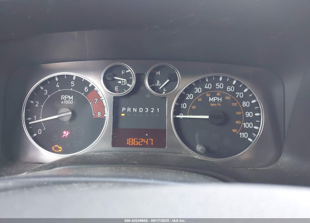 2006 HUMMER H3 SUV VIN: 5GTDN136068261303