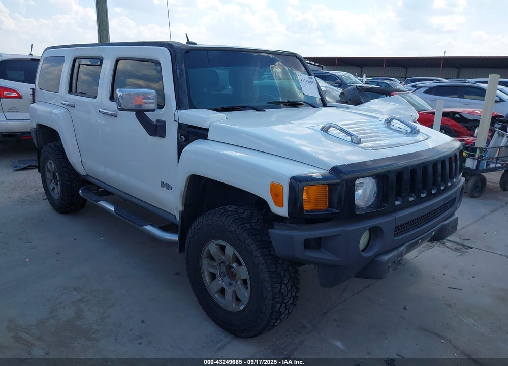2006 HUMMER H3 SUV VIN: 5GTDN136068261303